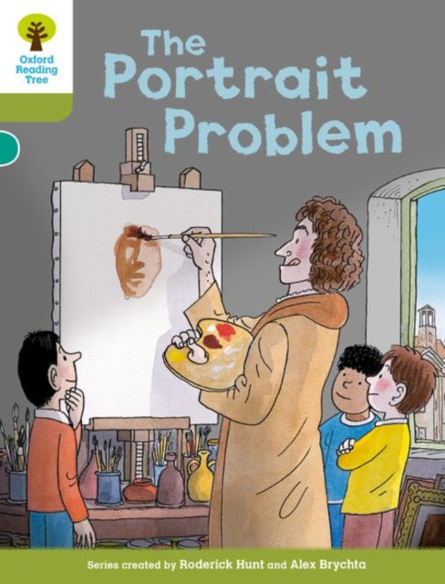 Book cover of: Oxford Reading Tree Biff, Chip and Kipper Stories Decode and Develop: Level 7: The Portrait Problem. By: Roderick Hunt