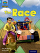 Book cover of: Project X Origins: Light Blue Book Band, Oxford Level 4: Bugs: The Race. By: Tony Bradman