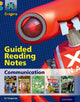 Book cover of: Project X Origins: Gold Book Band, Oxford Level 9: Communication: Guided reading notes. By: Jo Tregenza