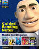 Book cover of: Project X Origins: Lime Book Band, Oxford Level 11: Masks and Disguises: Guided reading notes. By: Jo Tregenza