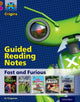 Book cover of: Project X Origins: Brown Book Band, Oxford Level 10: Fast and Furious: Guided reading notes. By: Jo Tregenza