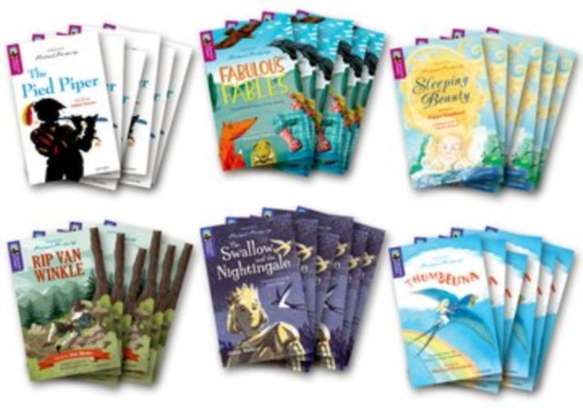 Book cover of: Oxford Reading Tree TreeTops Greatest Stories: Oxford Level 10/11: Class Pack. By: Adèle Geras