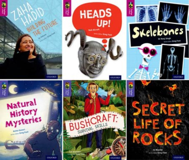 Book cover of: Oxford Reading Tree TreeTops inFact: Oxford Level 10/11: Pack of 6. By: Jo Nelson