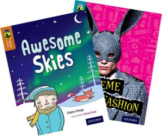 Book cover of: Oxford Reading Tree TreeTops inFact: Oxford Level 8/9: Pack of 36. By: Claire Throp
