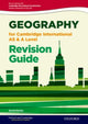 Geography for Cambridge International AS and A Level Revision Guide 9780198307037 David Davies
