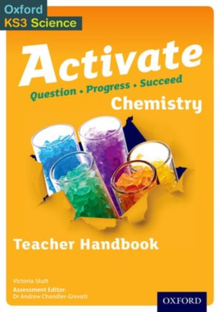 Book cover of: Activate Chemistry Teacher Handbook