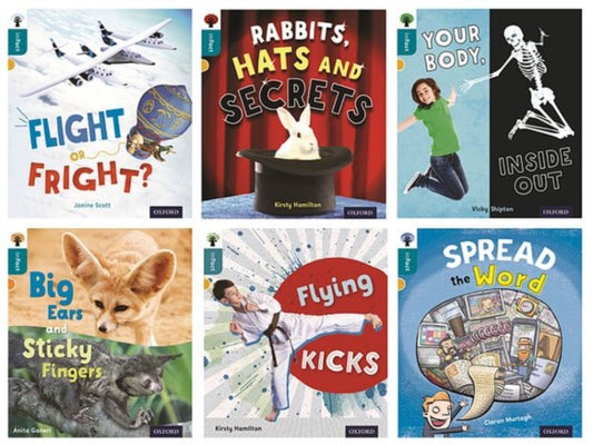Book cover of: Oxford Reading Tree inFact: Level 9: Mixed Pack of 6. By: Nikki Gamble