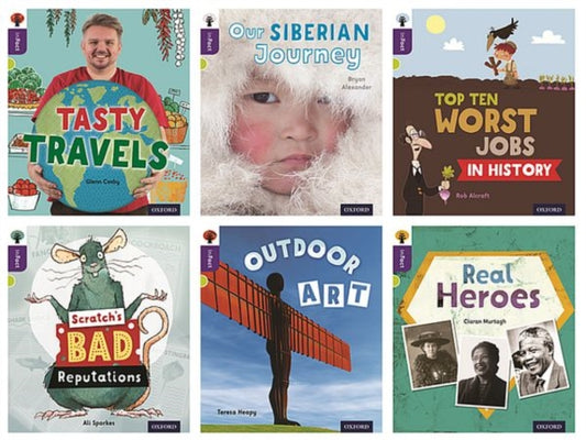 Book cover of: Oxford Reading Tree inFact: Level 11: Class Pack of 36. By: Nikki; Sparkes, Ali; Alexander, Bryan; Cosby, Glenn; Alcraft, Rob; Heapy Gamble