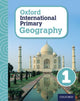 Book cover of: Oxford International Geography: Student Book 1. By: Terry J. Jennings