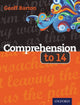 Book cover of: Comprehension to 14. By: Geoff Barton