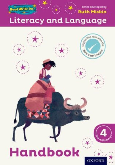 Book cover of: Read Write Inc.: Literacy & Language: Year 4 Teaching Handbook