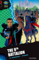 Book cover of: Project X Alien Adventures: Dark Red + Book Band, Oxford Level 20: The 9th Battalion. By: Henderson, J. A.