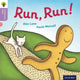 Book cover of: Oxford Reading Tree Traditional Tales: Level 1+: Run, Run!. By: Alex Lane