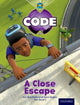 Book cover of: Project X Code: Wild a Close Escape. By: Tony Bradman