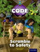 Book cover of: Project X Code: Jungle Scramble to Safety. By: Tony Bradman