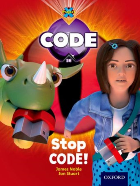 Book cover of: Project X Code: Control Stop Code!. By: James Noble