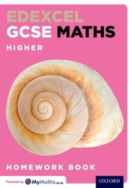 Book cover of: Edexcel GCSE Maths Higher Homework Book (Pack of 15). By: Clare Plass