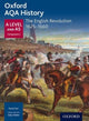 Book cover of: Oxford AQA History for A Level: The English Revolution 1625-1660. By: J Daniels