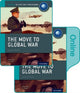 Book cover of: Move to Global War: IB History Print and Online Pack: Oxford IB Diploma Programme. By: Joanna Thomas