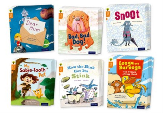 Book cover of: Oxford Reading Tree Story Sparks: Oxford Level 6: Class Pack of 36. By: Teresa Heapy