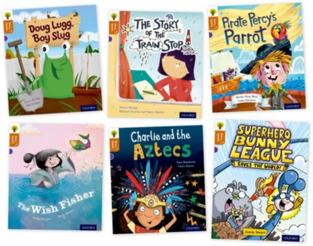 Book cover of: Oxford Reading Tree Story Sparks: Oxford Level 8: Mixed Pack of 6