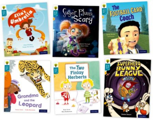 Book cover of: Oxford Reading Tree Story Sparks: Oxford Level 9: Pack of 6