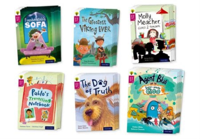 Book cover of: Oxford Reading Tree Story Sparks: Oxford Level 10: Class Pack of 36. By: Timothy Knapman