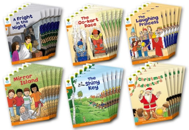 Book cover of: Oxford Reading Tree Biff Chip and Kipper Stories: Level 6 More Stories A: Pack of 36. By: Roderick Hunt