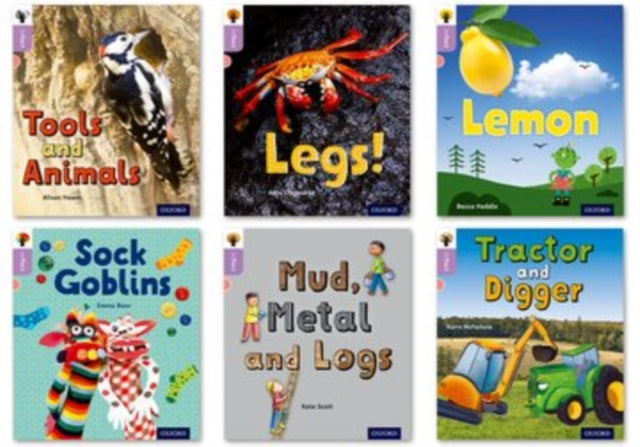 Book cover of: Oxford Reading Tree inFact: Oxford Level 1+: Class Pack of 36. By: Alison Hawes