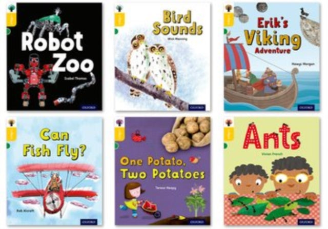 Book cover of: Oxford Reading Tree inFact: Oxford Level 5: Class Pack of 36. By: Isabel Thomas