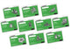 Book cover of: Read Write Inc. Phonics: Green Set 1 Core Black & White Storybooks (Mixed Pack of 10)