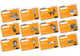 Book cover of: Read Write Inc. Phonics: Orange Set 4 Core Black & White Storybooks (Mixed Pack of 12). By: Gill Munton