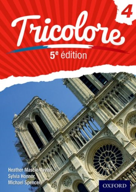 Book cover of: Tricolore Audio CD Pack 4. By: Heather Mascie-Taylor