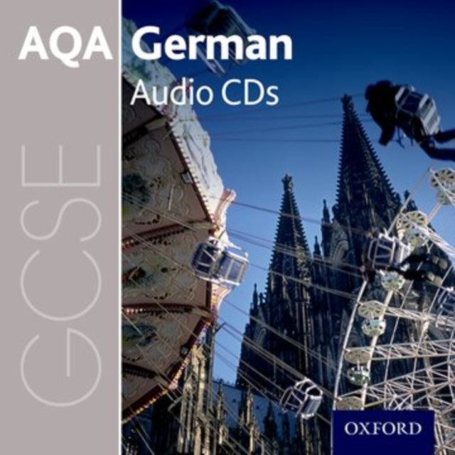 Book cover of: AQA GCSE German Audio CDs
