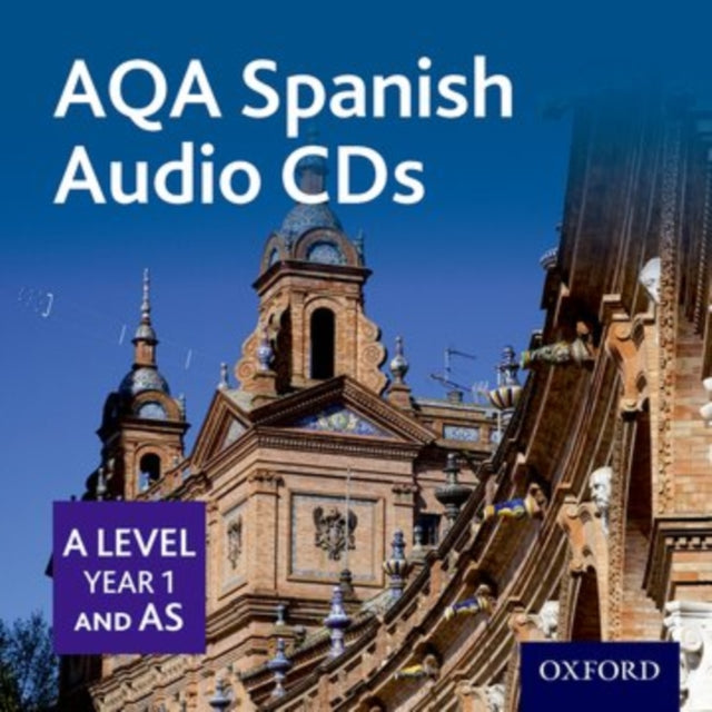 Book cover of: AQA Spanish A Level Year 1 and AS Audio CDs