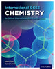 Book cover of: OxfordAQA International GCSE Chemistry (9202). By: Lawrie Ryan