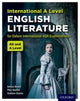 Book cover of: OxfordAQA International A-level English Literature (9675)