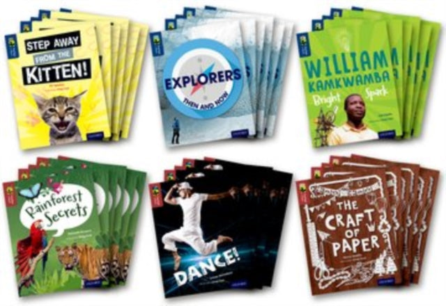 Book cover of: Oxford Reading Tree TreeTops inFact: Oxford Level 14/15: Class Pack of 36. By: Zoë Clarke