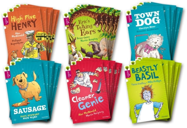 Book cover of: Oxford Reading Tree All Stars: Oxford Level 10: Pack 2 (Class pack of 36)