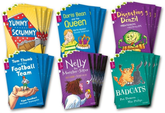 Book cover of: Oxford Reading Tree All Stars: Oxford Level 10: All Stars Pack 2a (Class pack of 36)