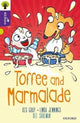Book cover of: Oxford Reading Tree All Stars: Oxford Level 11 Toffee and Marmalade. By: Kes Gray