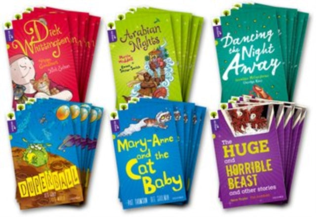 Book cover of: Oxford Reading Tree All Stars: Oxford Level 11: Pack 3a (Class pack of 36). By: Sean Taylor