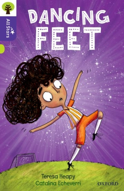 Book cover of: Oxford Reading Tree All Stars: Oxford Level 11: Dancing Feet