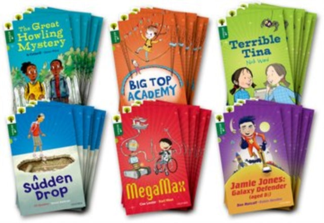 Book cover of: Oxford Reading Tree All Stars: Oxford Level 12 : Class Pack of 36 (4). By: Ali Sparkes