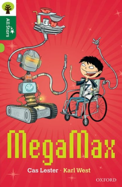 Book cover of: Oxford Reading Tree All Stars: Oxford Level 12: MegaMax