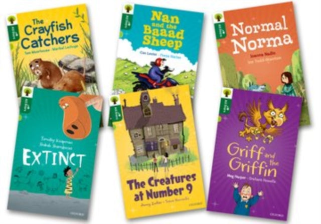 Book cover of: Oxford Reading Tree All Stars: Oxford Level 12 : Pack of 6 (4a). By: Tom Moorhouse