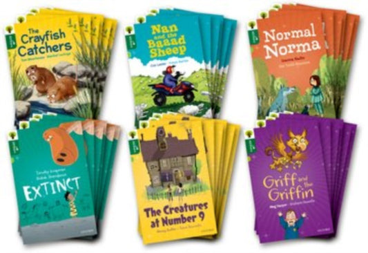 Book cover of: Oxford Reading Tree All Stars: Oxford Level 12 : Class Pack of 36 (4a)