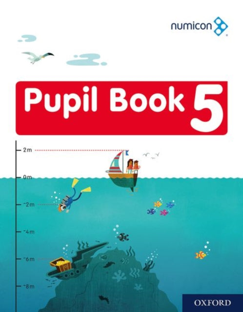 Book cover of: Numicon: Numicon Pupil Book 5. By: Jayne Campling