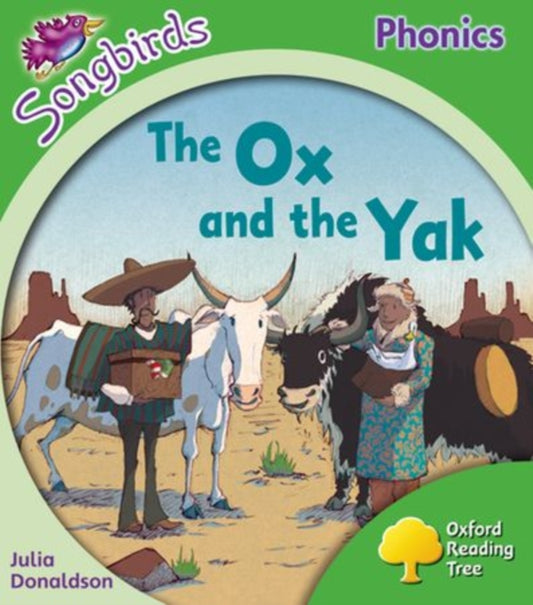 Book cover of: Oxford Reading Tree: Level 2: More Songbirds Phonics. By: Julia Donaldson