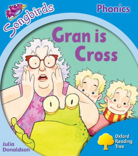 Book cover of: Oxford Reading Tree Songbirds Phonics: Level 3: Class Pack of 36. By: Julia Donaldson